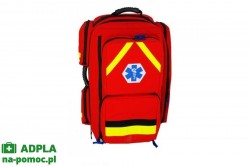 Plecak ratownika medycznego z ampularium CORDURA - bez wyposażenia TPR1012 